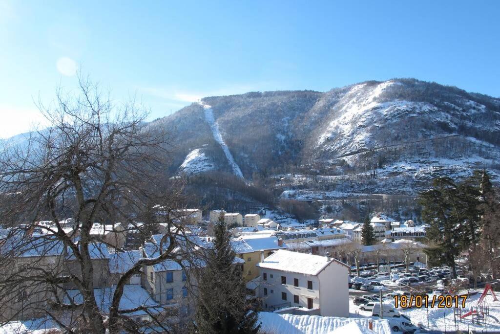 Les Balcons Montagnards Apartment Ax-les-Thermes Exterior photo