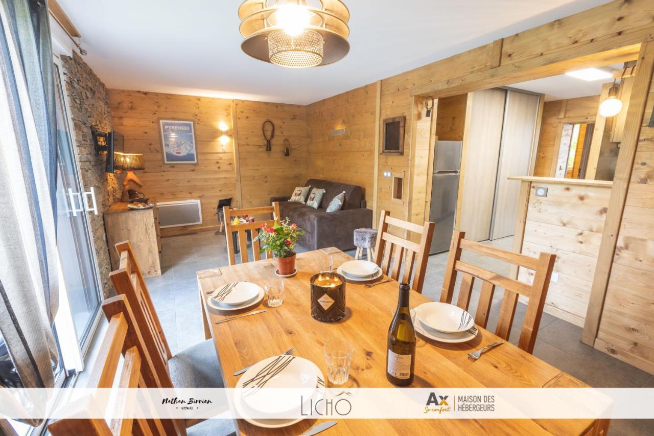 Les Balcons Montagnards Apartment Ax-les-Thermes Exterior photo