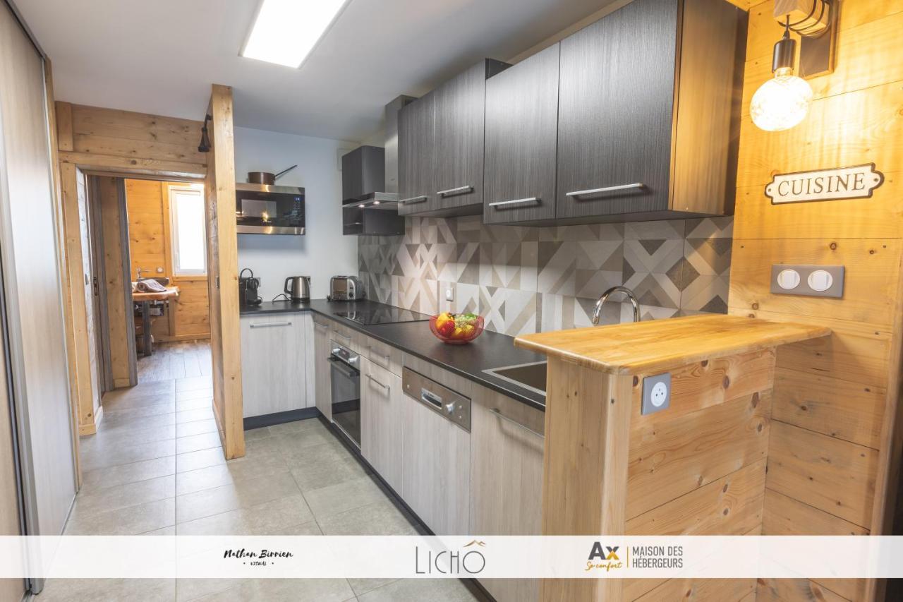 Les Balcons Montagnards Apartment Ax-les-Thermes Exterior photo