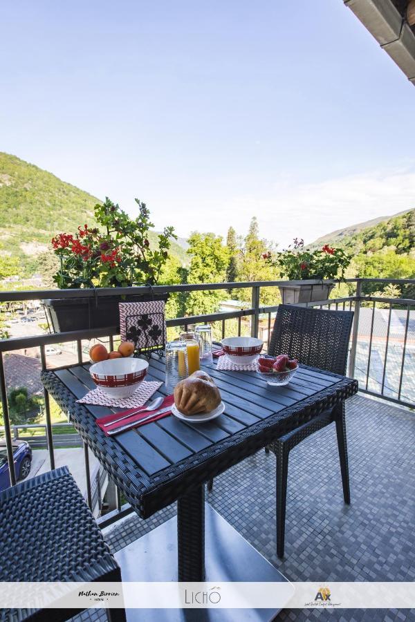 Les Balcons Montagnards Apartment Ax-les-Thermes Exterior photo