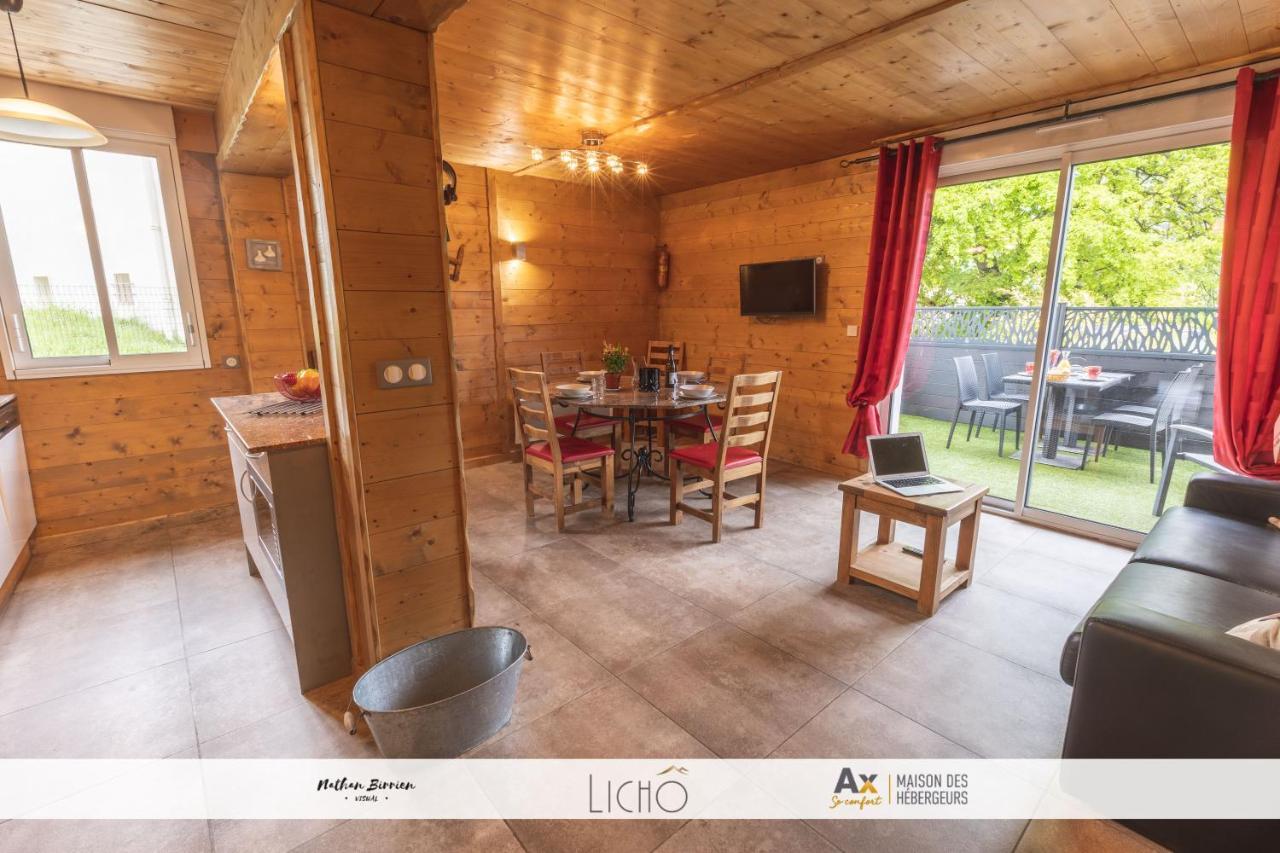 Les Balcons Montagnards Apartment Ax-les-Thermes Exterior photo