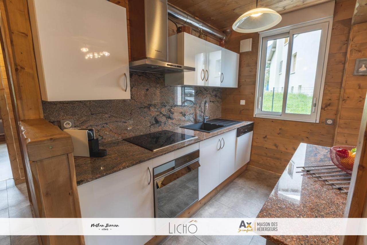 Les Balcons Montagnards Apartment Ax-les-Thermes Exterior photo