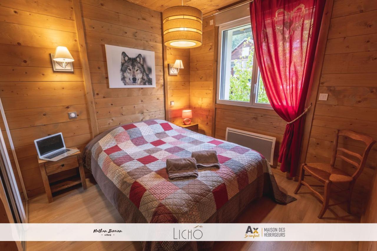 Les Balcons Montagnards Apartment Ax-les-Thermes Exterior photo