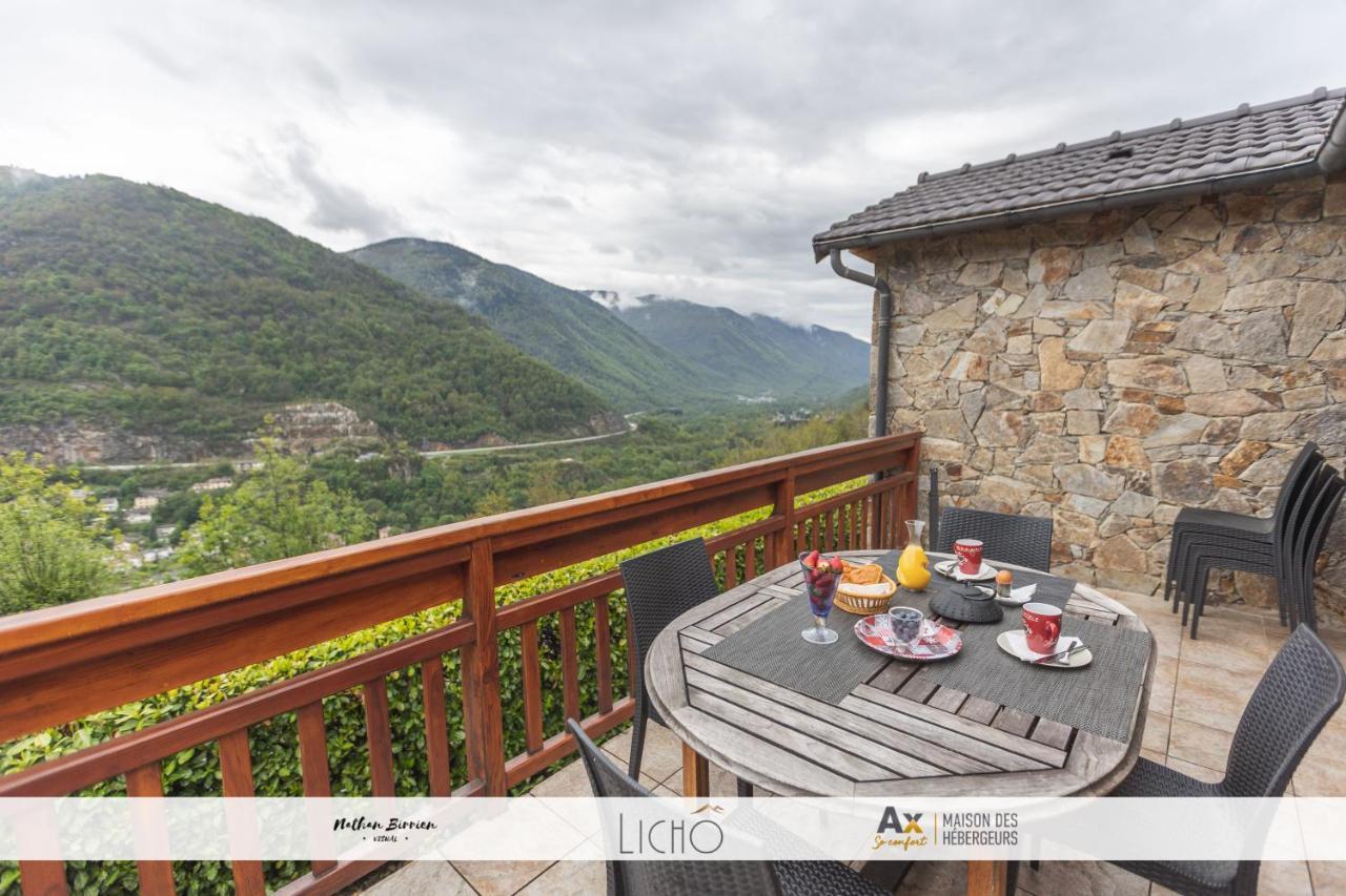Les Balcons Montagnards Apartment Ax-les-Thermes Exterior photo