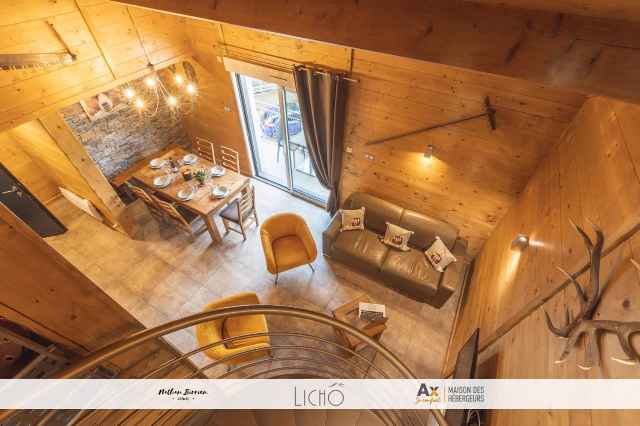 Les Balcons Montagnards Apartment Ax-les-Thermes Exterior photo