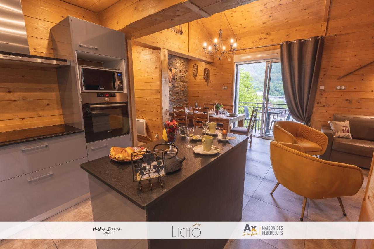 Les Balcons Montagnards Apartment Ax-les-Thermes Exterior photo